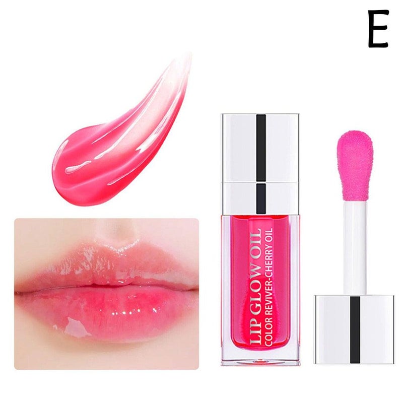 Lip oil, plumping lip oil, lip balm, moisturizing lip gloss, transparent plump lip gloss, glass lip